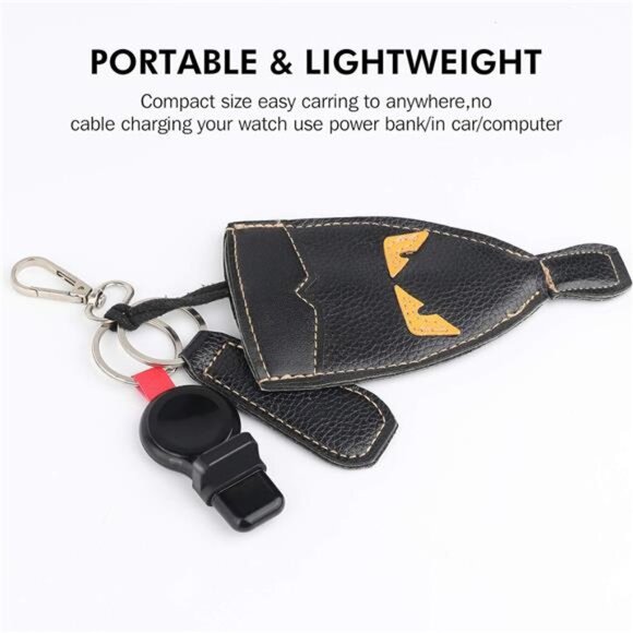 Watch Charger for Apple Watch Series 7, 2Pack Portable Magnetic iWatch Charger - Picture 6 of 7